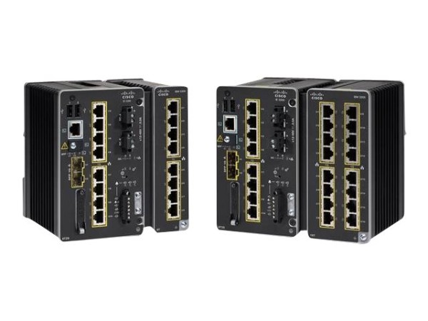 CISCO SYSTEMS CISCO SYSTEMS CATALYST IE3300 RUGGED SERIES