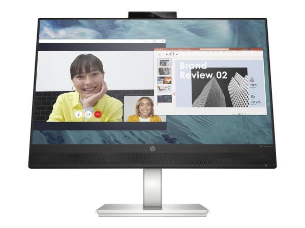 HP M24 Webcam Monitor 60,5cm (23,8") 459J3E9#ABB