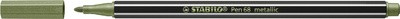 STABILO Fasermaler Pen 68 metallic, kupfer