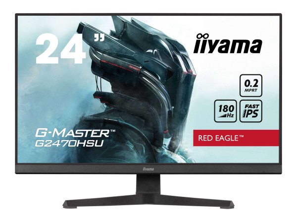 IIYAMA G2470HSU-B6 G-Master Red Eagle 60,9cm (24") G2470HSU-B6