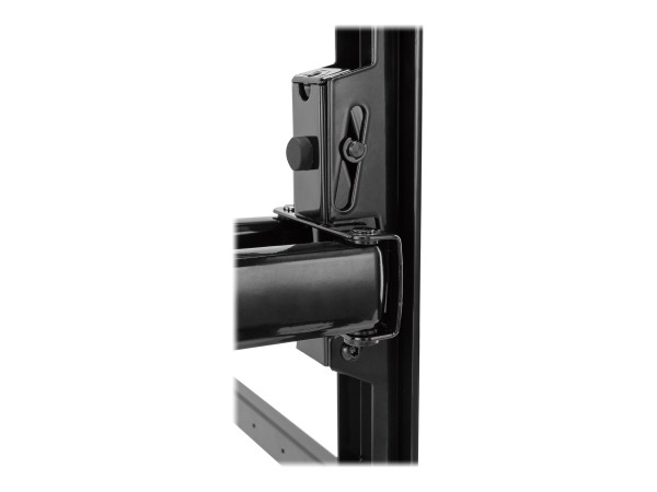 INLINE Premium Aluminium Wandhalterung, für Flach-TV (37-80"), max. 70kg, s 23118B