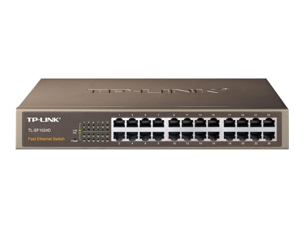TP-LINK TP-LINK Switch / FE / 24-Port / 1HE / 13 Zoll ra