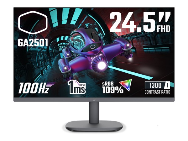 COOLERMASTER GA2501 62,5cm (24,5") CMI-GA2501-EU