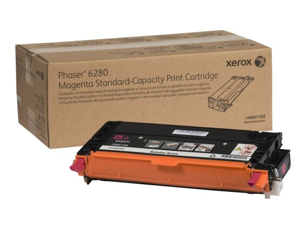 XEROX Phaser 6280 Magenta Tonerpatrone 106R01389