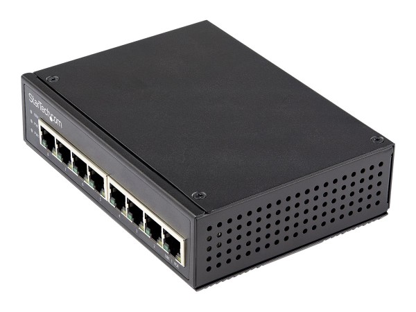 STARTECH.COM Industrial 8 Port Gigabit PoE Switch 30W - Power Over Ethernet IESC1G80UP