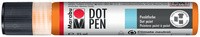 Marabu Punktfarbe Dot Pen, 25 ml, orange