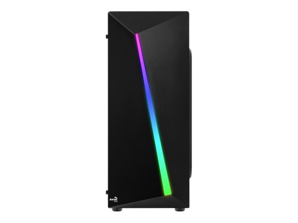 AEROCOOL AEROCOOL Shard Tempered Glass Midi-Tower - schwarz