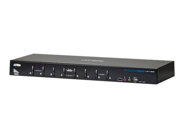 ATEN CS1788 KVM Switch Dual-Link DVI, USB, Audio, 8 Ports CS1788