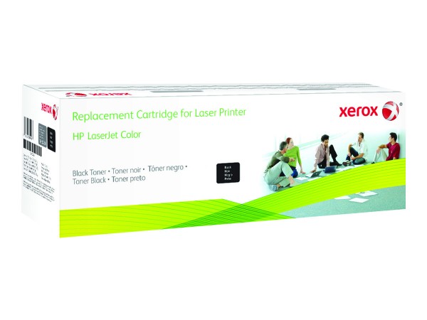 XEROX XRC Toner Schwarz CF400X 2.800 Seiten aequivalent zu HP 201X fuer HP 006R03456