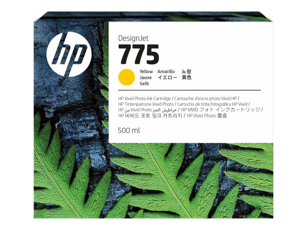 HP HP Ink/HP 775 500-ml YL Ink Crtd