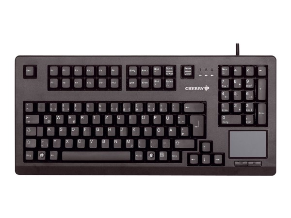 CHERRY G80-11900LUMGB-2 USB 19Zoll Tastatur schwarz (GB) G80-11900LUMGB-2