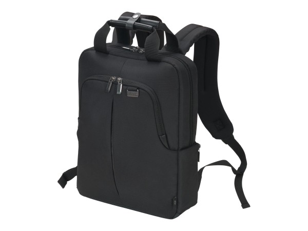 DICOTA ECO Backpack Rucksack Slim PRO 12-14.1" black Professioneller Rucksa D31820-RPET