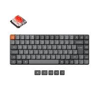 KEYCHRON K3 Max grau/orange, DE-Layout K3M-H1-DE