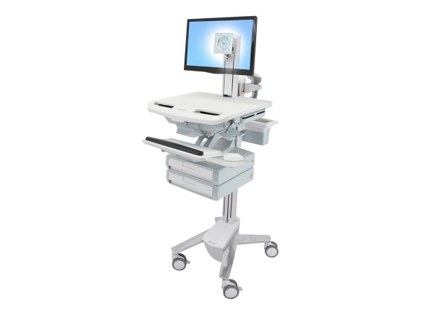 ERGOTRON STYLEVIEW CART WITH LCD PIVOT SV43-1320-0