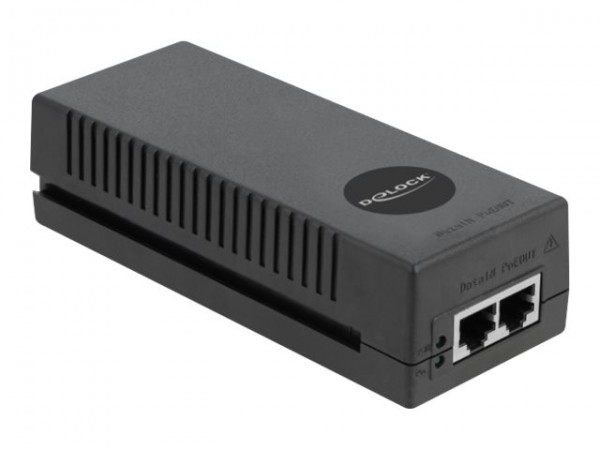 DELOCK 10 Gigabit PoE+ Injektor 802.3at 30 W