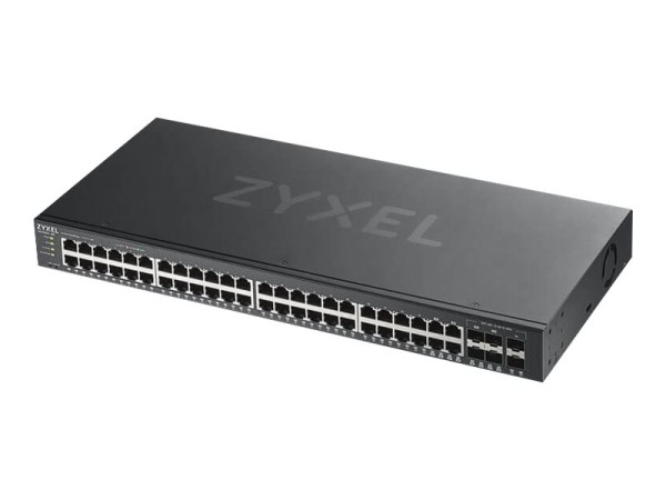 ZYXEL Switch 48x GE GS1920-48V2 44xRJ45 4xCombo GS1920-48V2-EU0101F