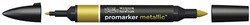 LEFRANC BOURGEOIS WINSOR & NEWTON Promarker Metallic, red