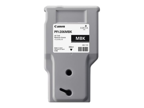 CANON CANON PFI 206 MBK mattschwarz Tintenbehälter