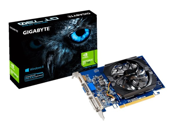 GIGABYTE GeForce GT 730 2GB GV-N730D5-2GI 2.0