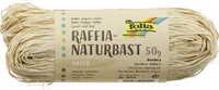 folia Raffia-Naturbast, 50 g, natur