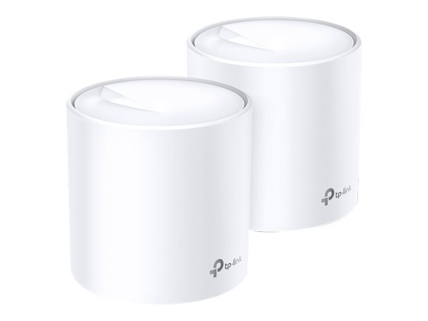 TP-LINK AX1800 Whole Home Mesh Wi-Fi 6 System 2-PAC DECO X20(2-PACK)