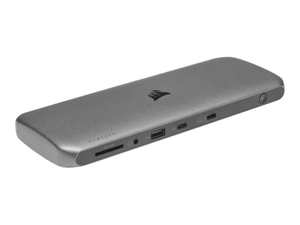 CORSAIR TBT200 Thunderbolt 4 Dock - Power Delivery bis 96 W - 4 × Thunderbo CU-9000002-EU