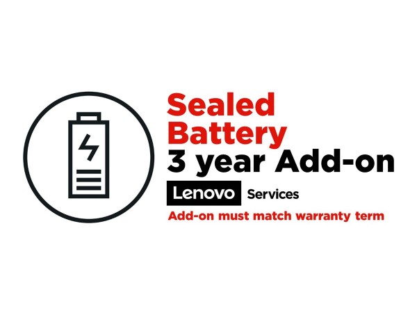 LENOVO ePac Sealed Battery - Batterieaustausch - 3 Jahre 5WS0F15923