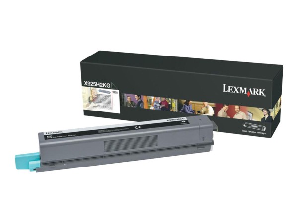 LEXMARK LEXMARK Schwarz Tonerpatrone