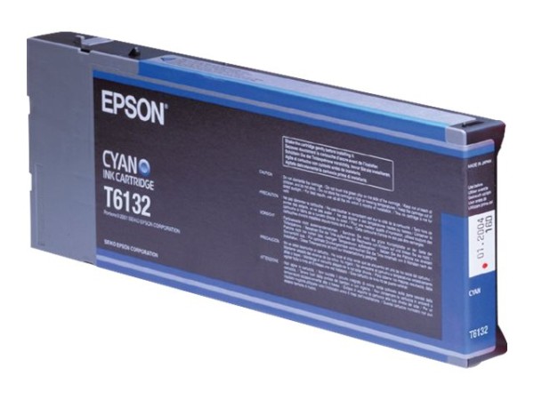 EPSON EPSON T6132 Cyan Tintenpatrone