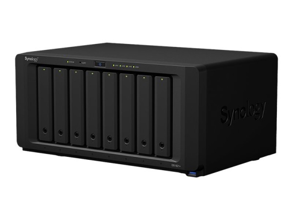 SYNOLOGY K/DS1821+ + 8x NAS HDD IronWolf 6TB K/DS1821+ + 8X ST6000VN001
