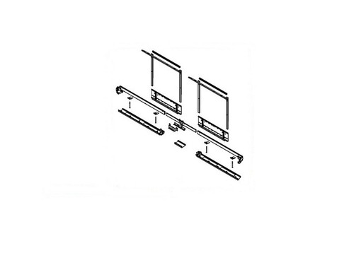 CISCO SYSTEMS CISCOROOM70DULSCRNWALLMOUNT CS-ROOM70D-WMK-RF