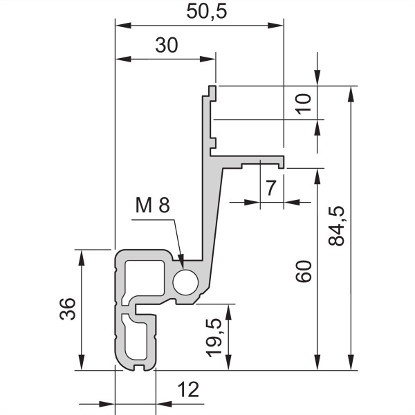 SCHROFF nVent SCHROFF Varistar CP Netzwerkschrank-Systemchassis (B x H x T) 28230203