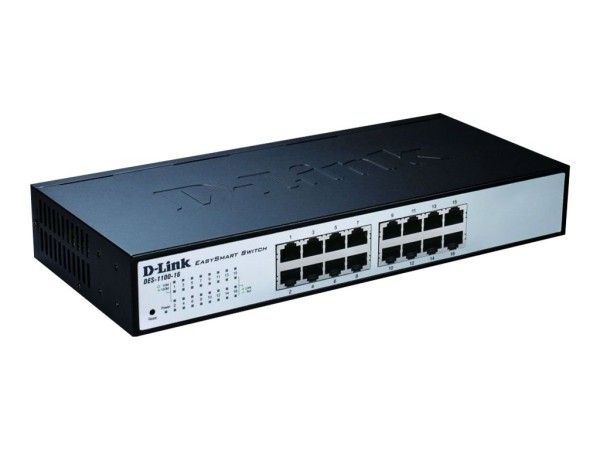 D-LINK D-LINK Switch Smart Switch 16x10/100/1000TX Lay