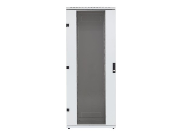 TRITON 19" Netzwerkschrank RMA, 42 HE, 800 x 800 mm, lichtgrau RAL 7035 RMA-42-A88-CAX-N1