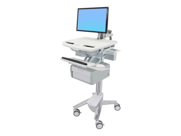 ERGOTRON STYLEVIEW CART WITH LCD ARM SV43-12B0-0