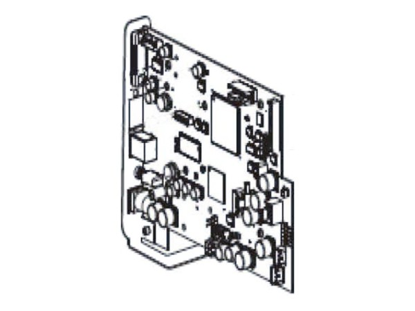 ZEBRA ZEBRA MAIN LOGIC BOARD 8 MB