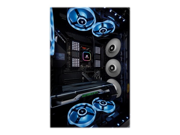 CORSAIR Cooling iCUE H150i RGB PRO XT bk | CW-9060045-WW CW-9060045-WW