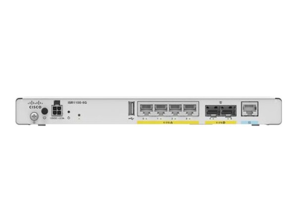 CISCO SYSTEMS CISCO SYSTEMS ISR1100 ROUTER 4 GE LAN/WAN