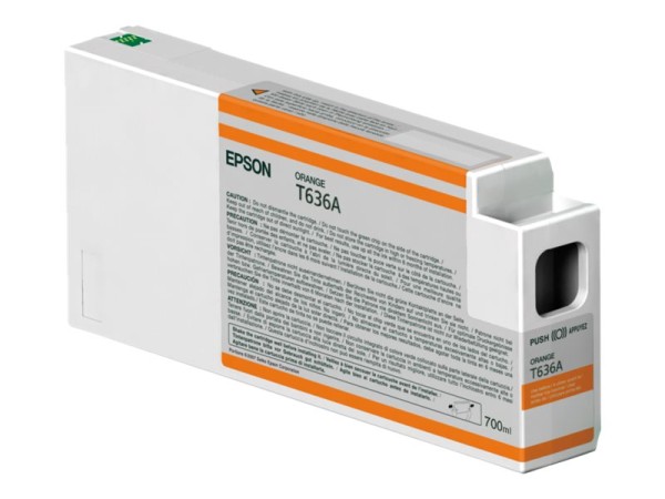 EPSON UltraChrome HDR orange Tintenpatrone C13T636A00