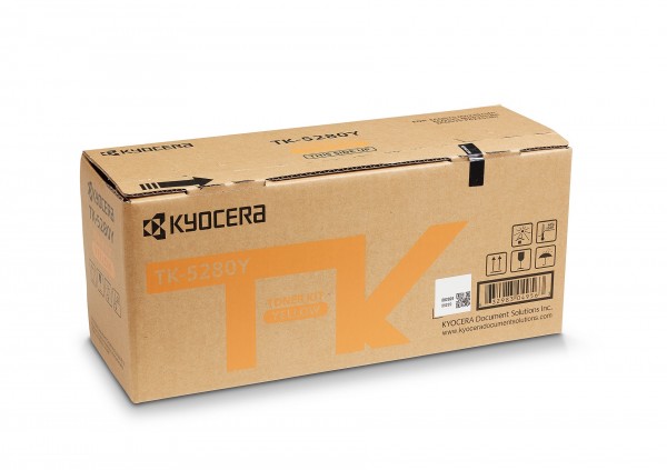 KYOCERA Toner Kyocera TK-5280Y P6235/M6235/M6635 Serie Yellow 1T02TWANL0