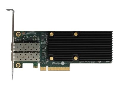 CHELSIO CHELSIO Dualport Netzwerkkarte PCIe 10Gbit T520-CR