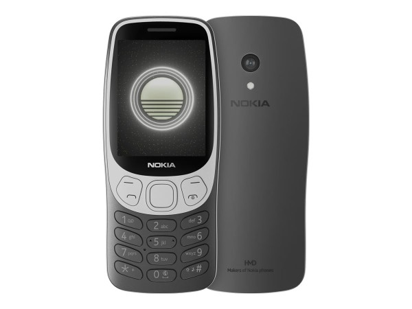 NOKIA 3210 (2024) Feature Phone 4G black 1GF025CPA2L07