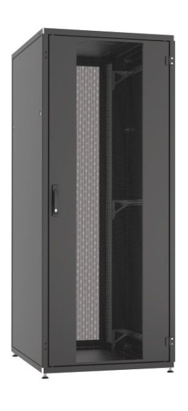 EFB ELEKTRONIK Serverschrank PRO 42HE, 800x1200 mm, RAL7035 Front- / Rücktü PRO-4282GR.P1