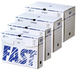 FAST Archiv-Schachtel, 250 x 330 mm, Rückenbreite: 150 mm