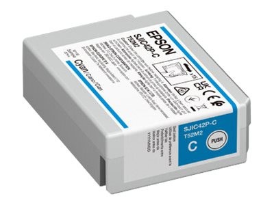 EPSON EPSON SJIC42P-C Ink cartridge for ColorWorks C4000e Cyan