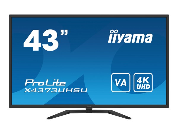 IIYAMA X4373UHSU-B1 109,22cm (43") X4373UHSU-B1