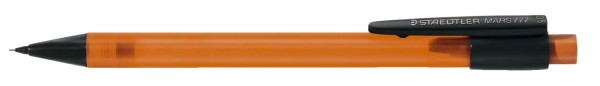 STAEDTLER Druckbleistift Graphite 777, orange