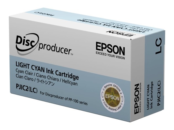 EPSON hell Cyan Tintenpatrone C13S020448