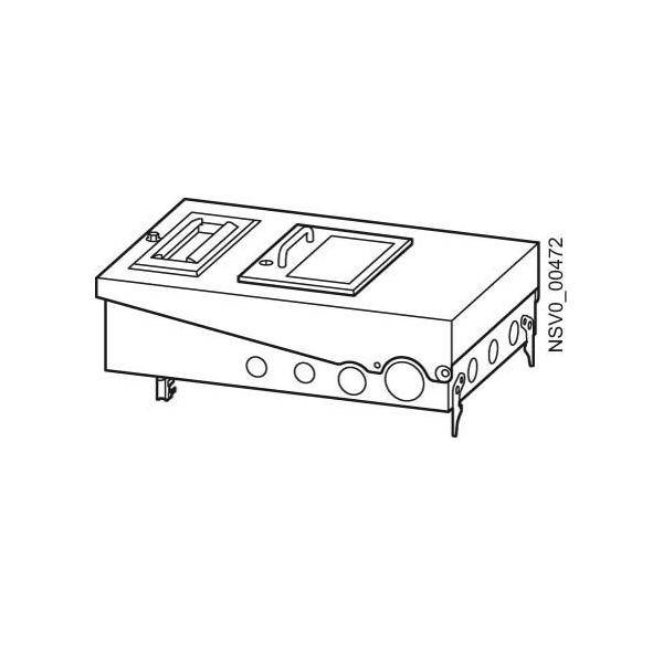 SIEMENS BD2-AK3X/GSTZ00 BVP:203163 Abgangskasten 125A/1x3p geradenID2000 BVP:203163