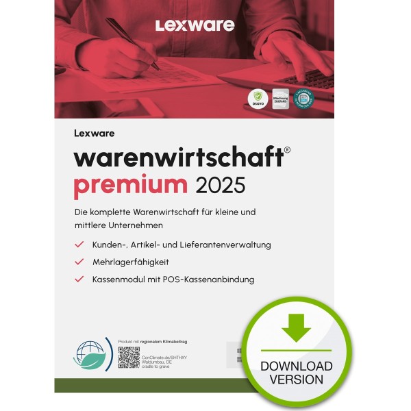 LEXWARE WARENWIRTSCHAFT PREMIUM 02023-2036